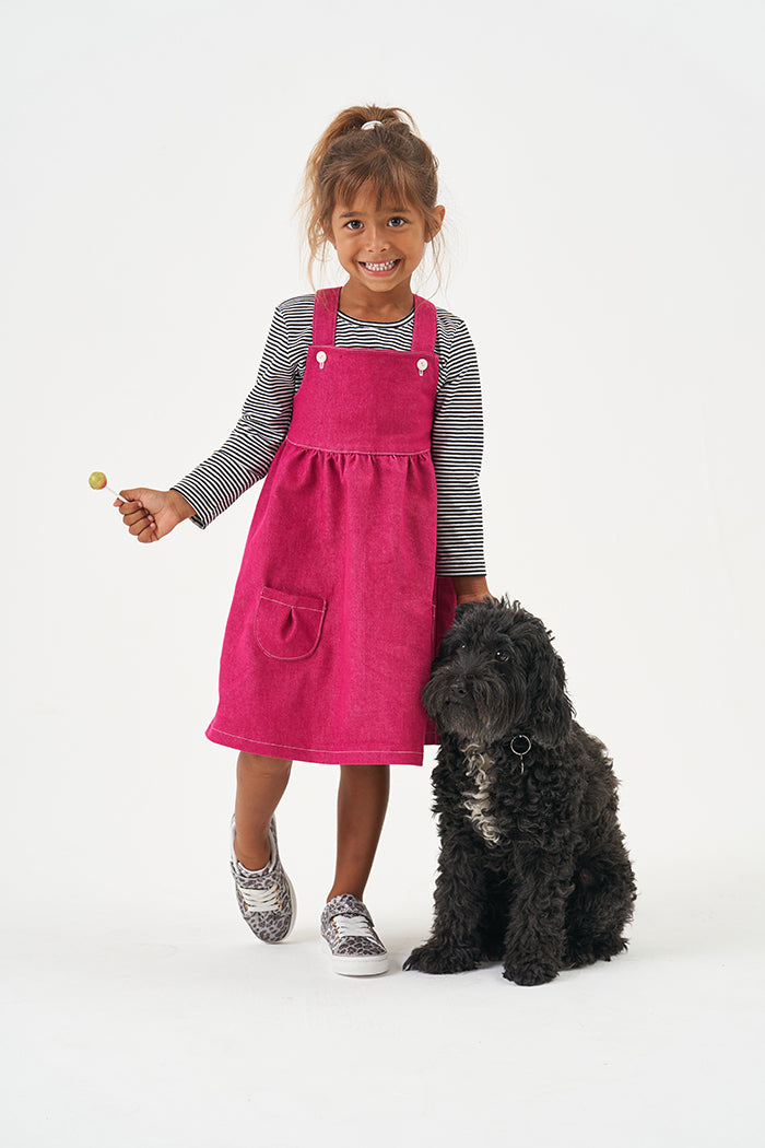 Willow Pinafore Sewing Pattern