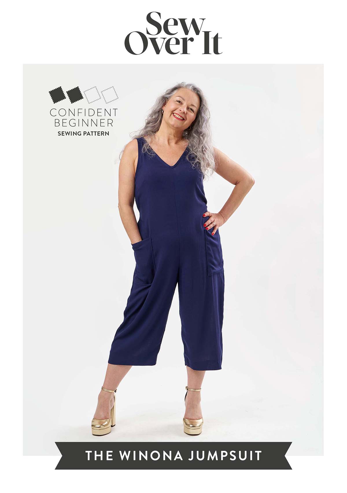 Winona Jumpsuit Clearance Pattern