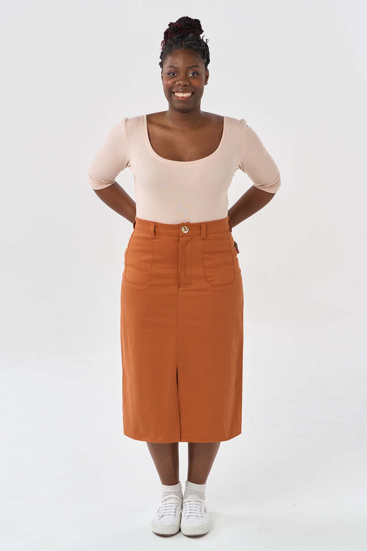 Xanthe Skirt PDF Sewing Pattern