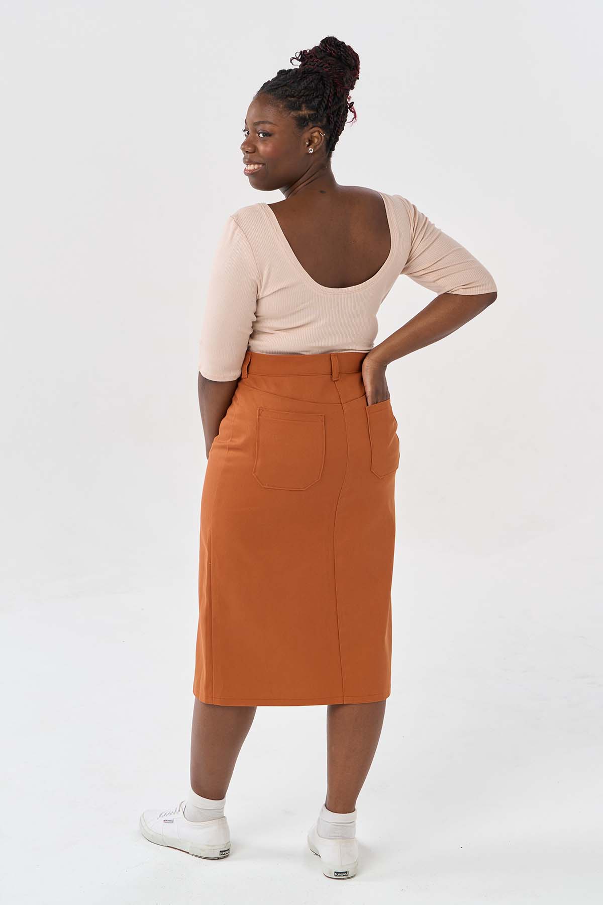 Xanthe Skirt PDF Sewing Pattern