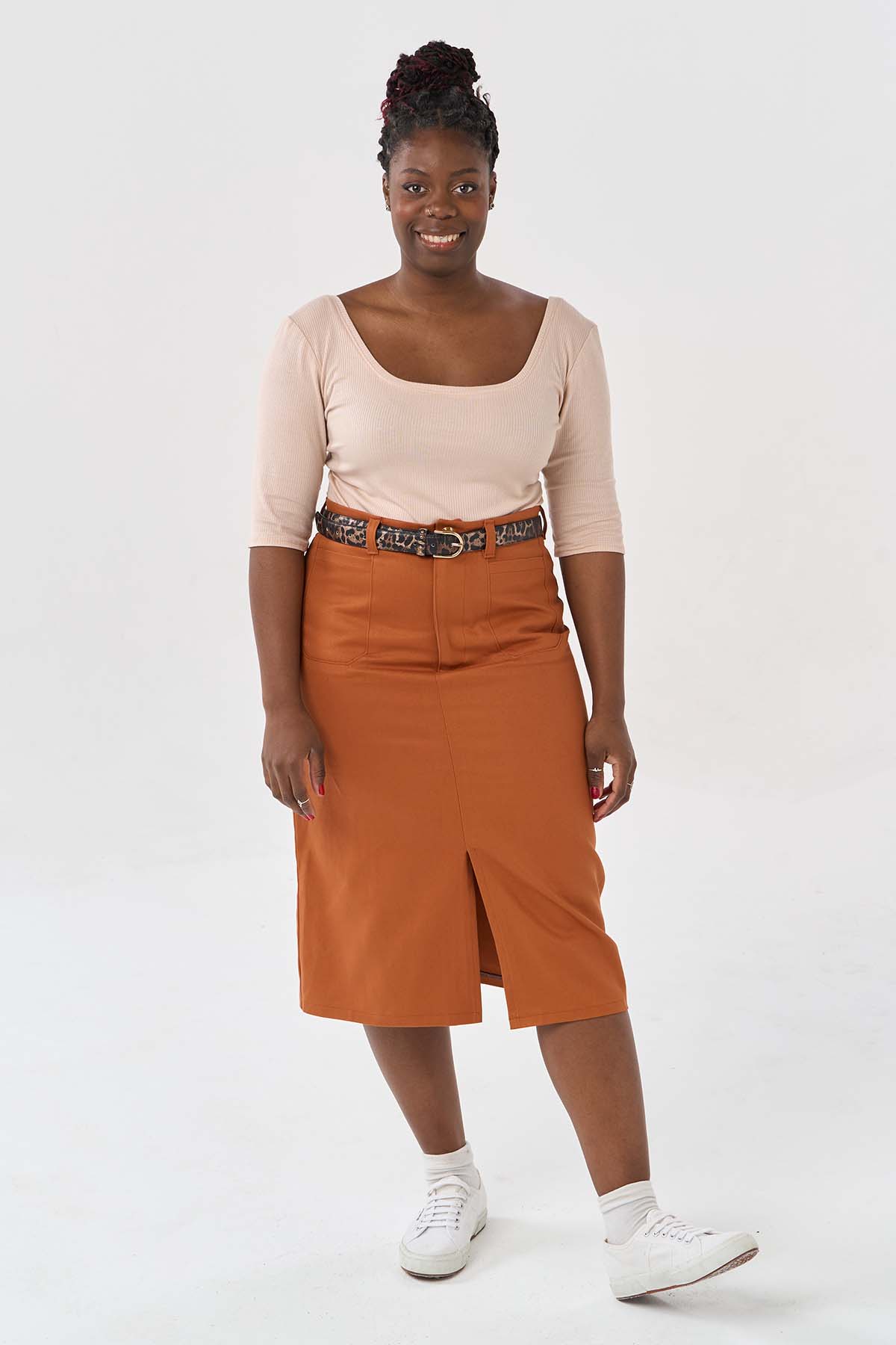 Xanthe Skirt PDF Sewing Pattern