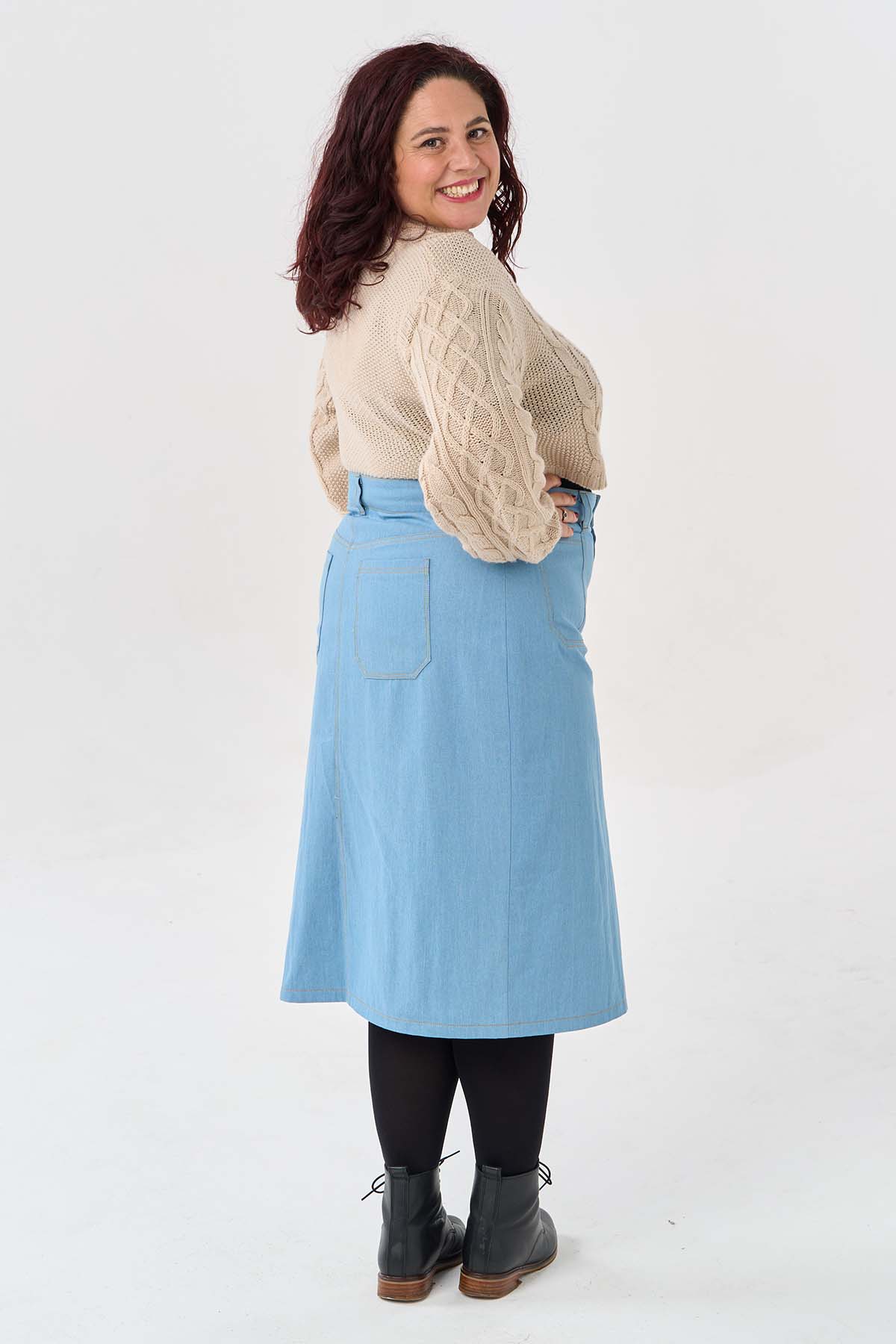 Xanthe Skirt PDF Sewing Pattern