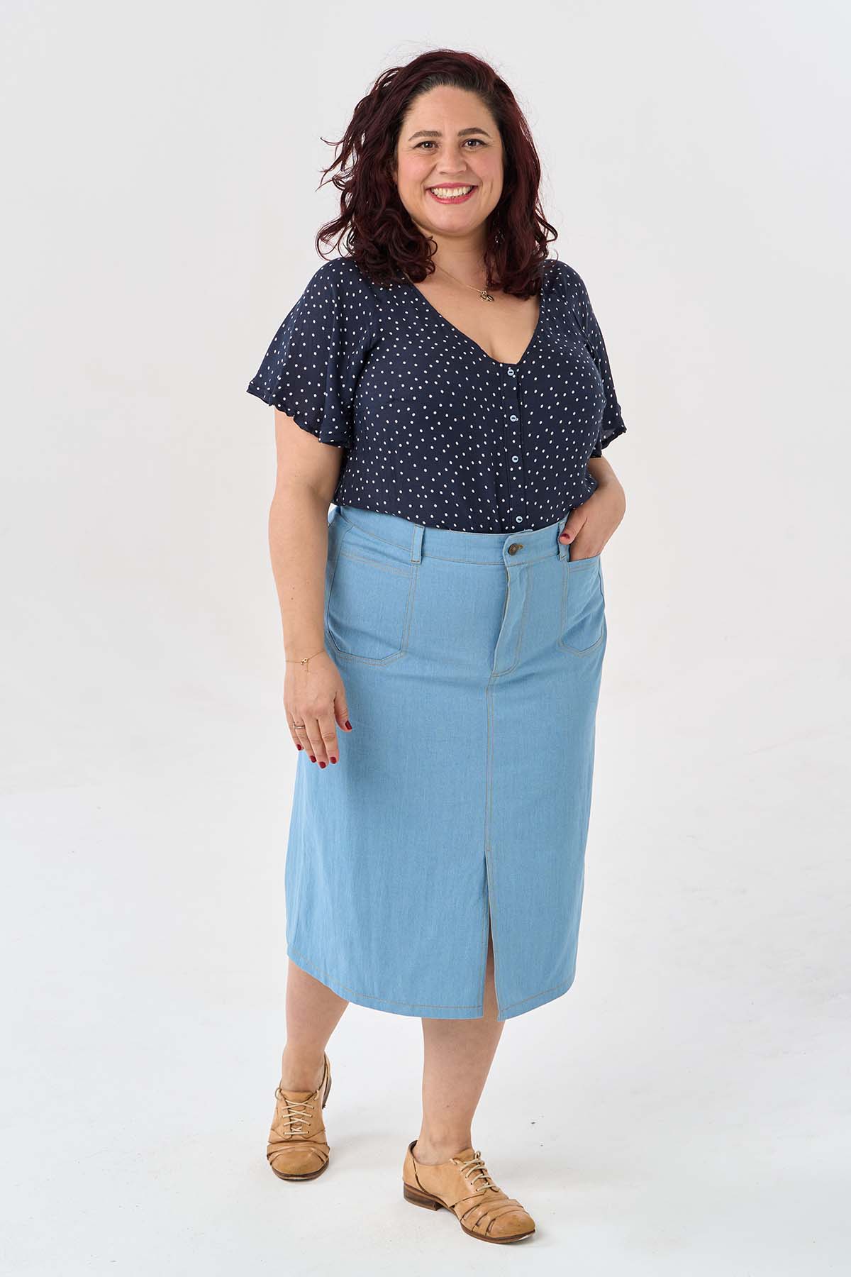 Xanthe Skirt PDF Sewing Pattern