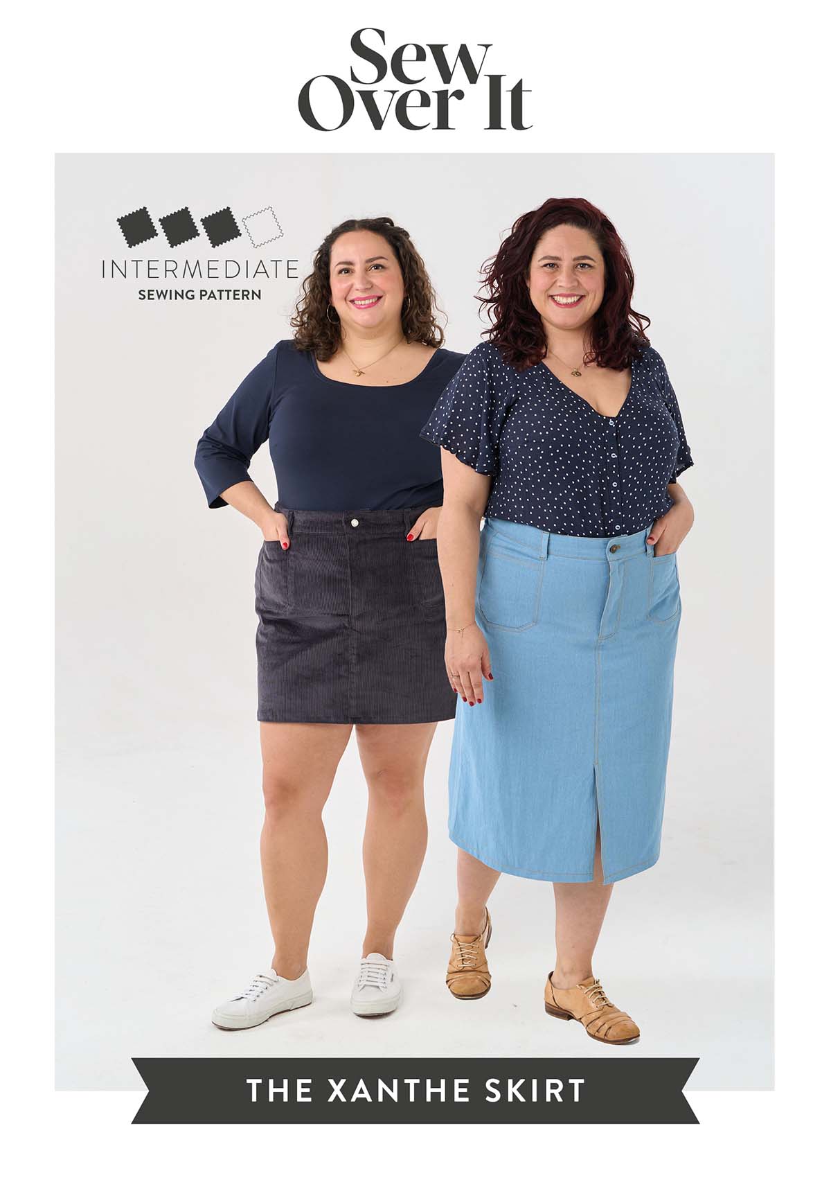 Xanthe Skirt PDF Sewing Pattern