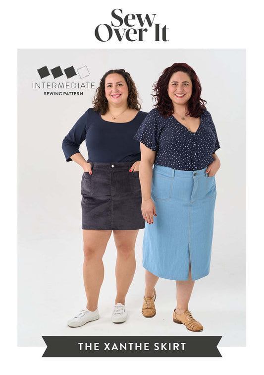 Xanthe Skirt PDF Sewing Pattern