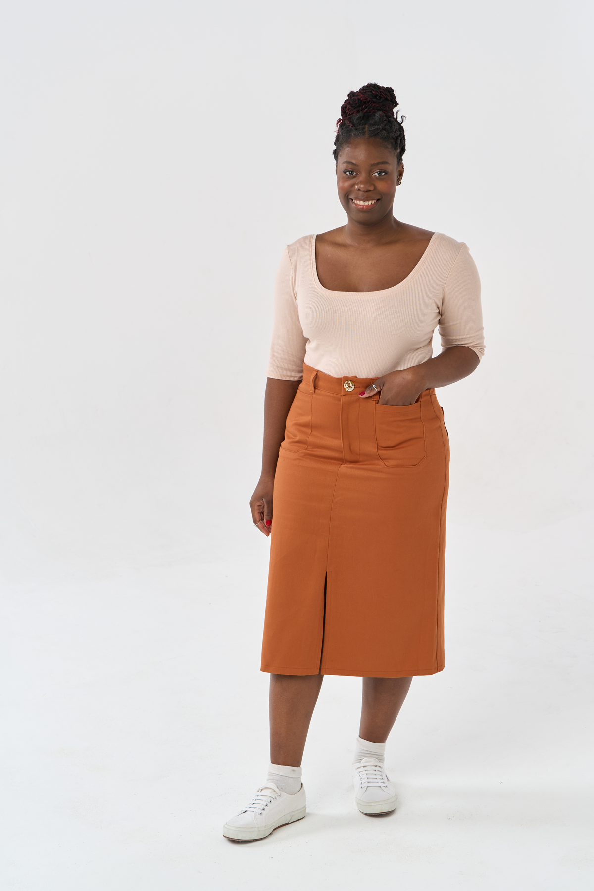 Xanthe Skirt Clearance Pattern
