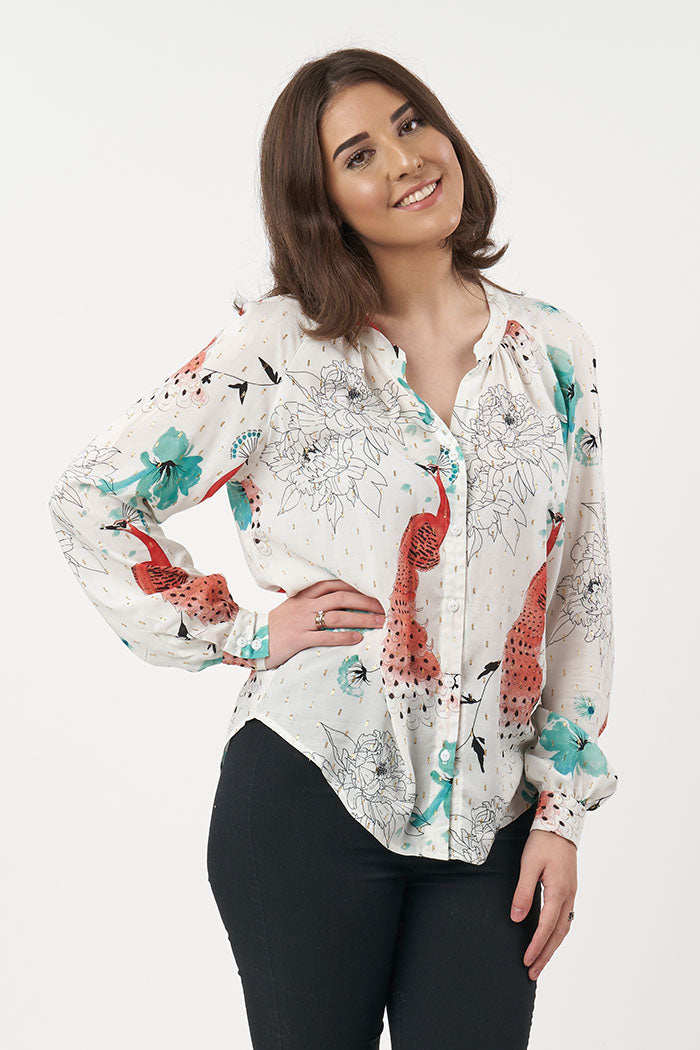 Zadie Blouse Sewing Pattern