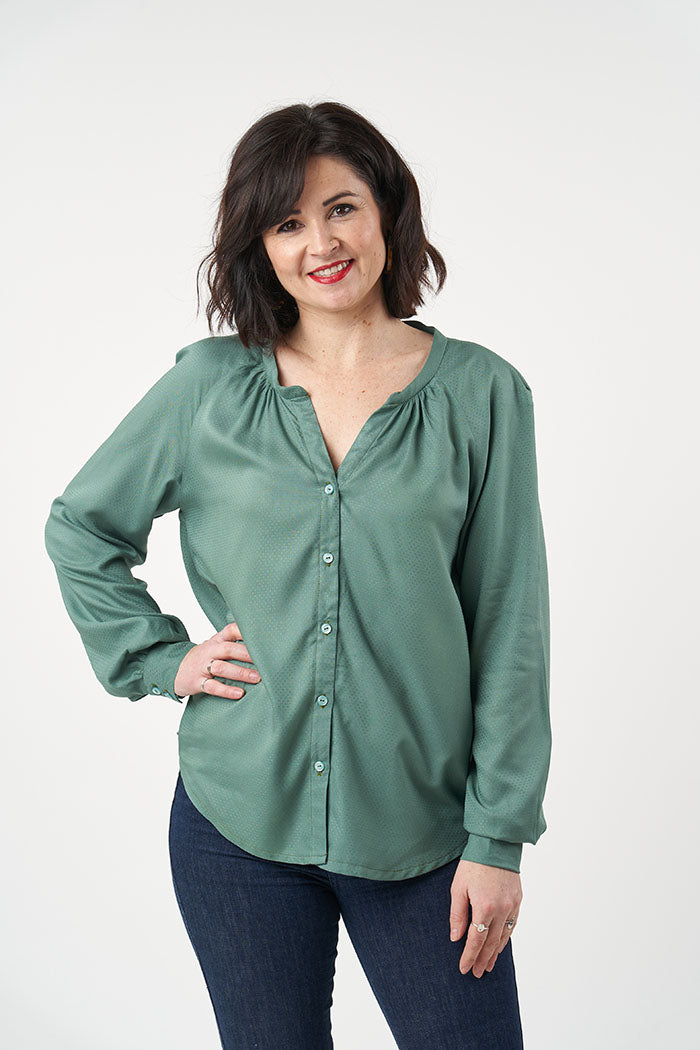 Zadie Blouse Sewing Pattern