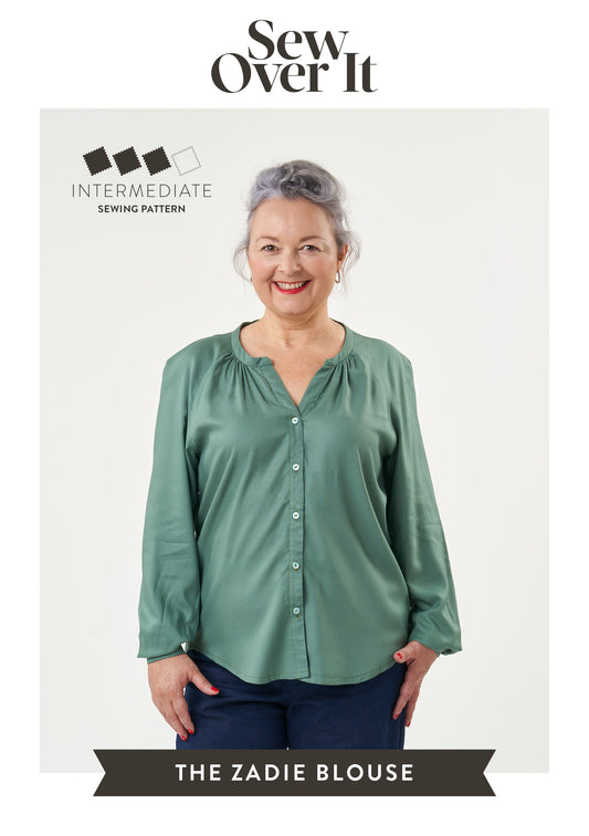 Zadie Blouse Sewing Pattern
