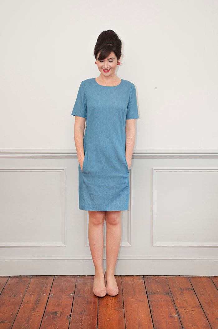 Zoe Dress PDF Sewing Pattern