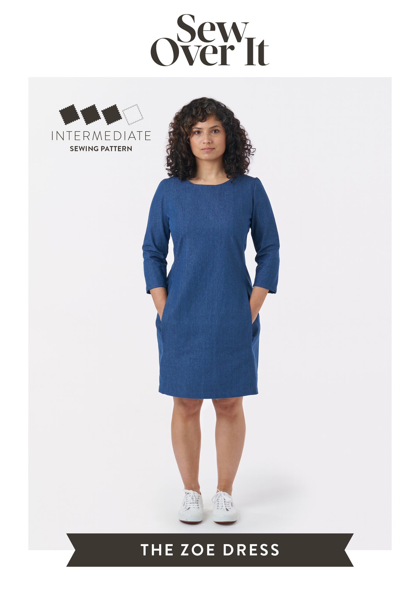 Zoe Dress PDF Sewing Pattern