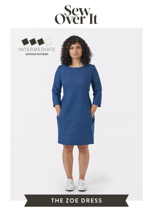 Zoe Dress PDF Sewing Pattern