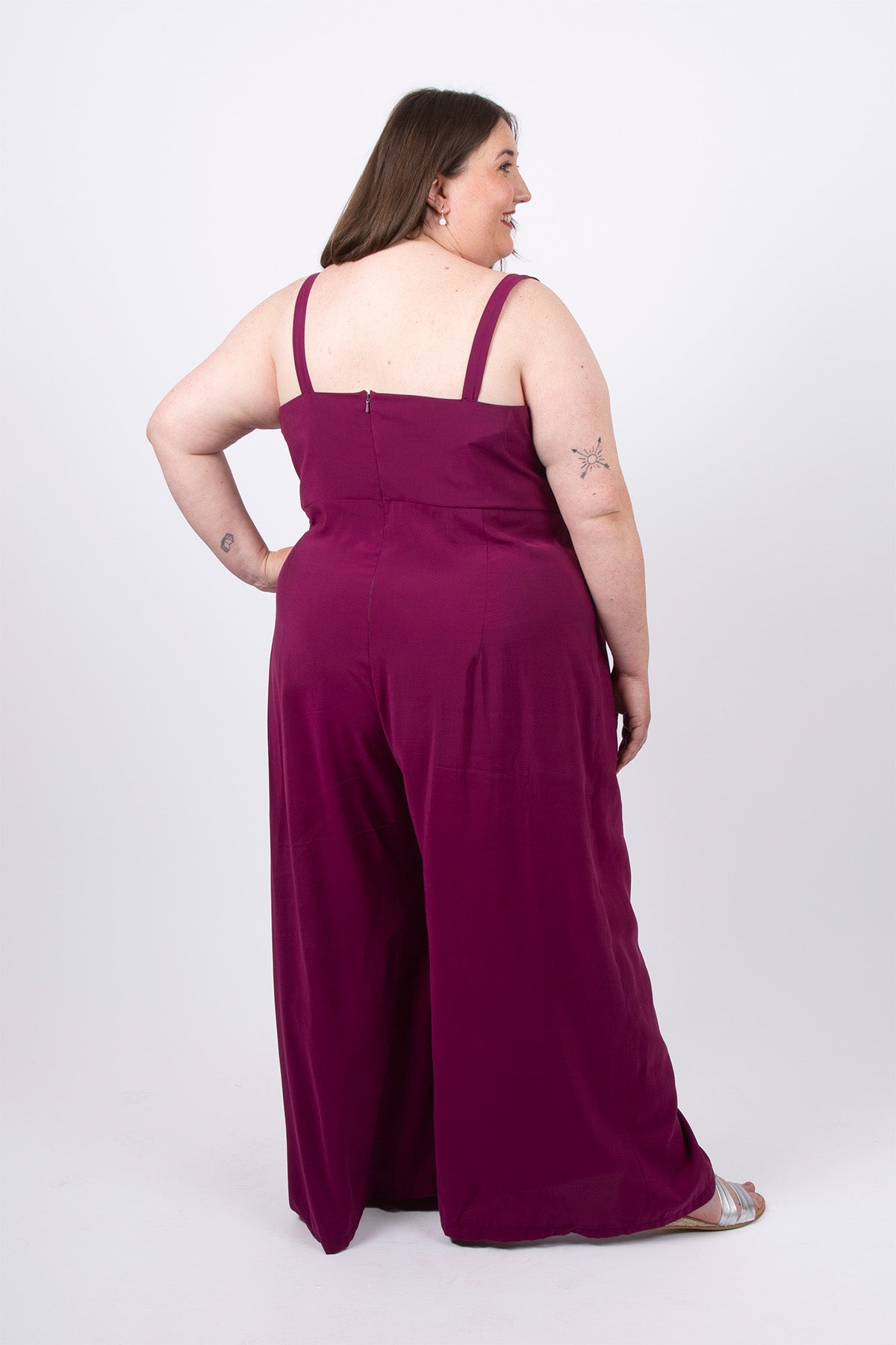 Courtney Jumpsuit PDF Sewing Pattern