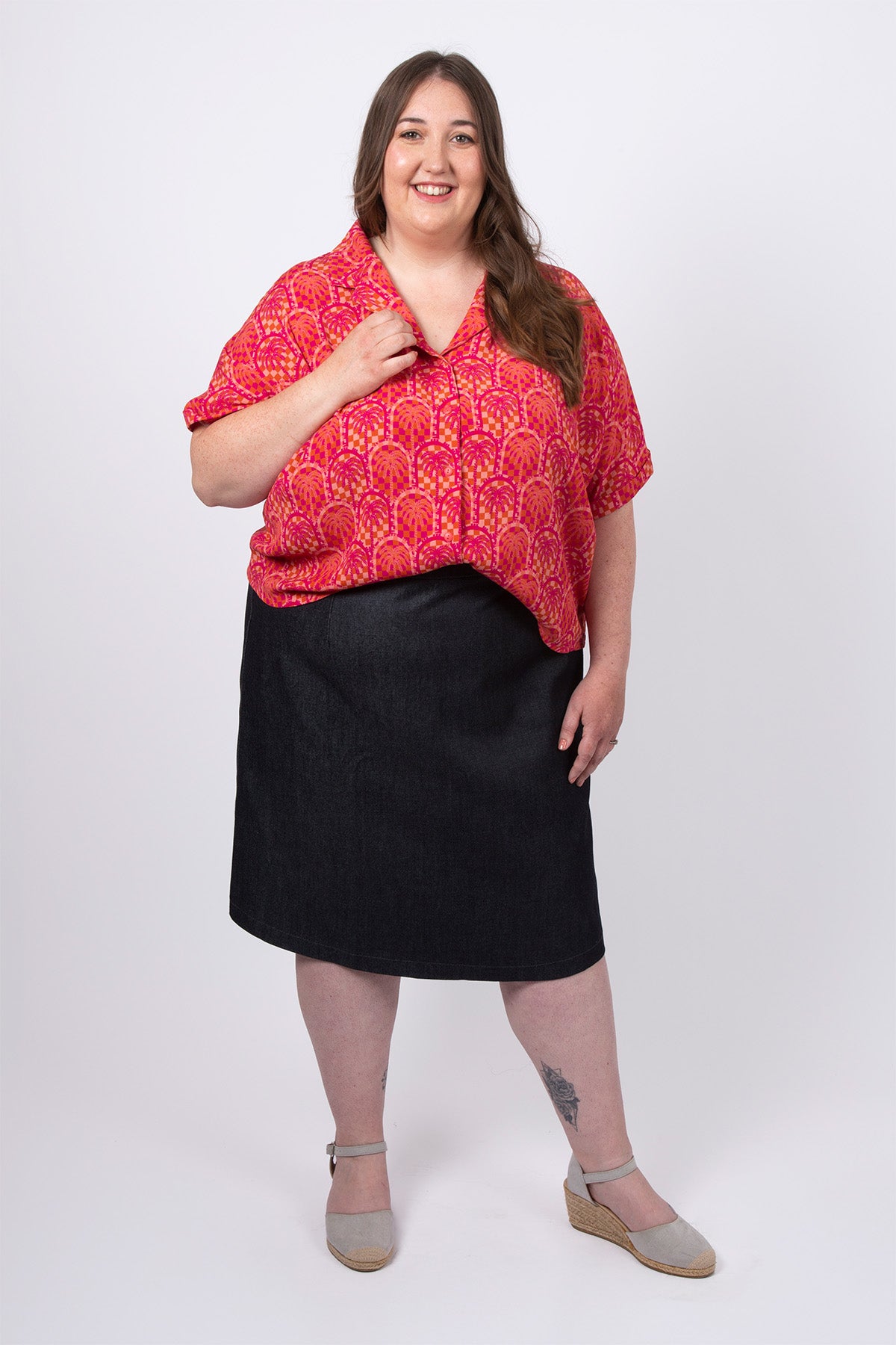 Libby Blouse PDF Sewing Pattern