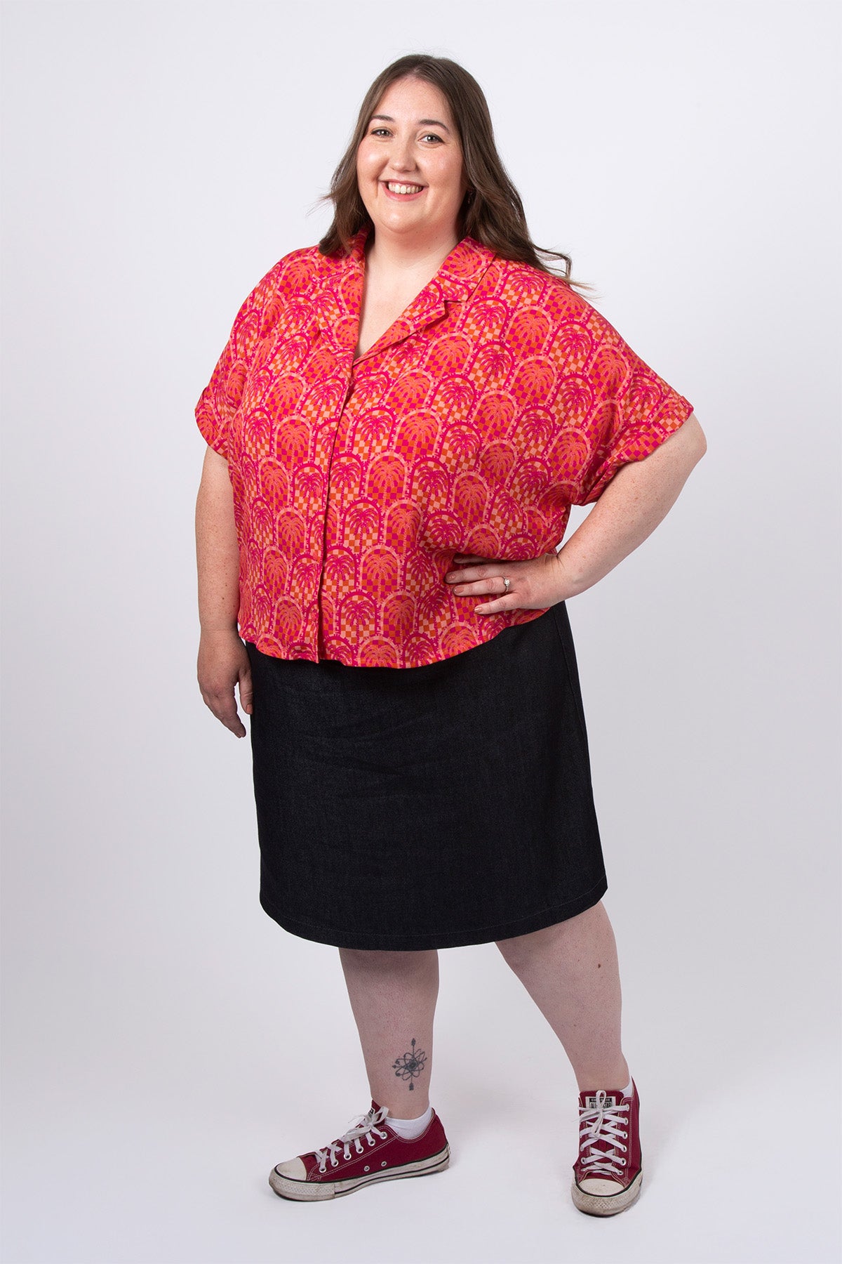 Libby Blouse PDF Sewing Pattern