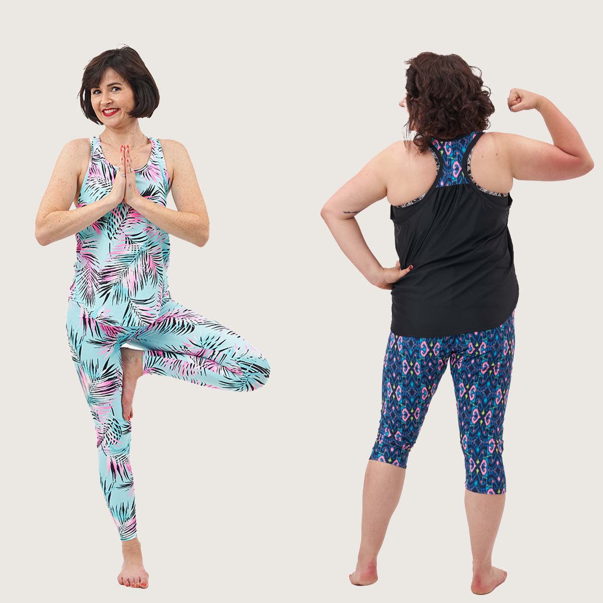 Make Activewear: Kingsly Top and Huby Leggings