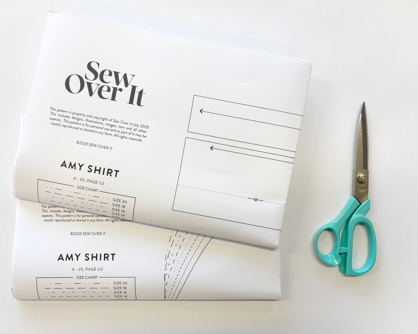 Amy Shirt A0 Printing