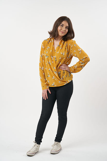 Anderson Blouse PDF Sewing Pattern
