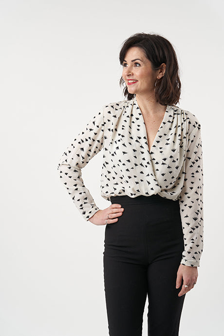 Anderson Blouse PDF Sewing Pattern