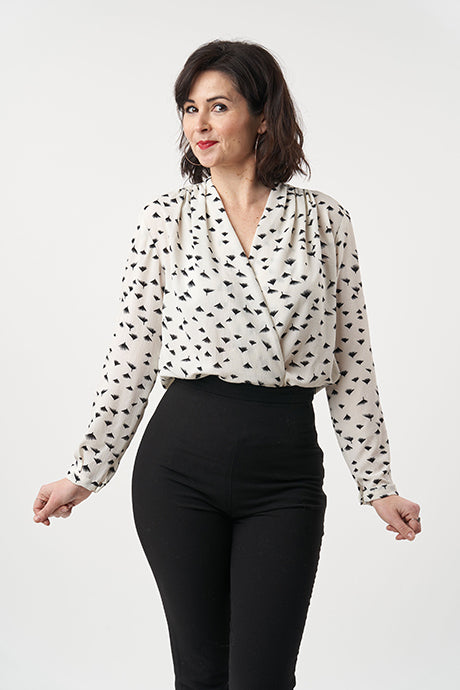 Anderson Blouse PDF Sewing Pattern