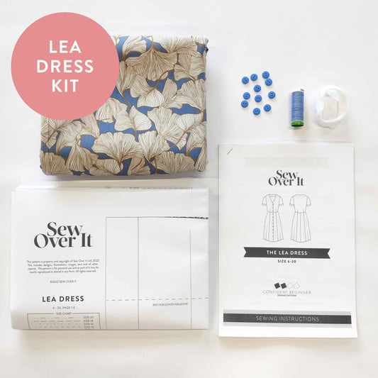 Lea Dress Kit - Ginkgo Leaves