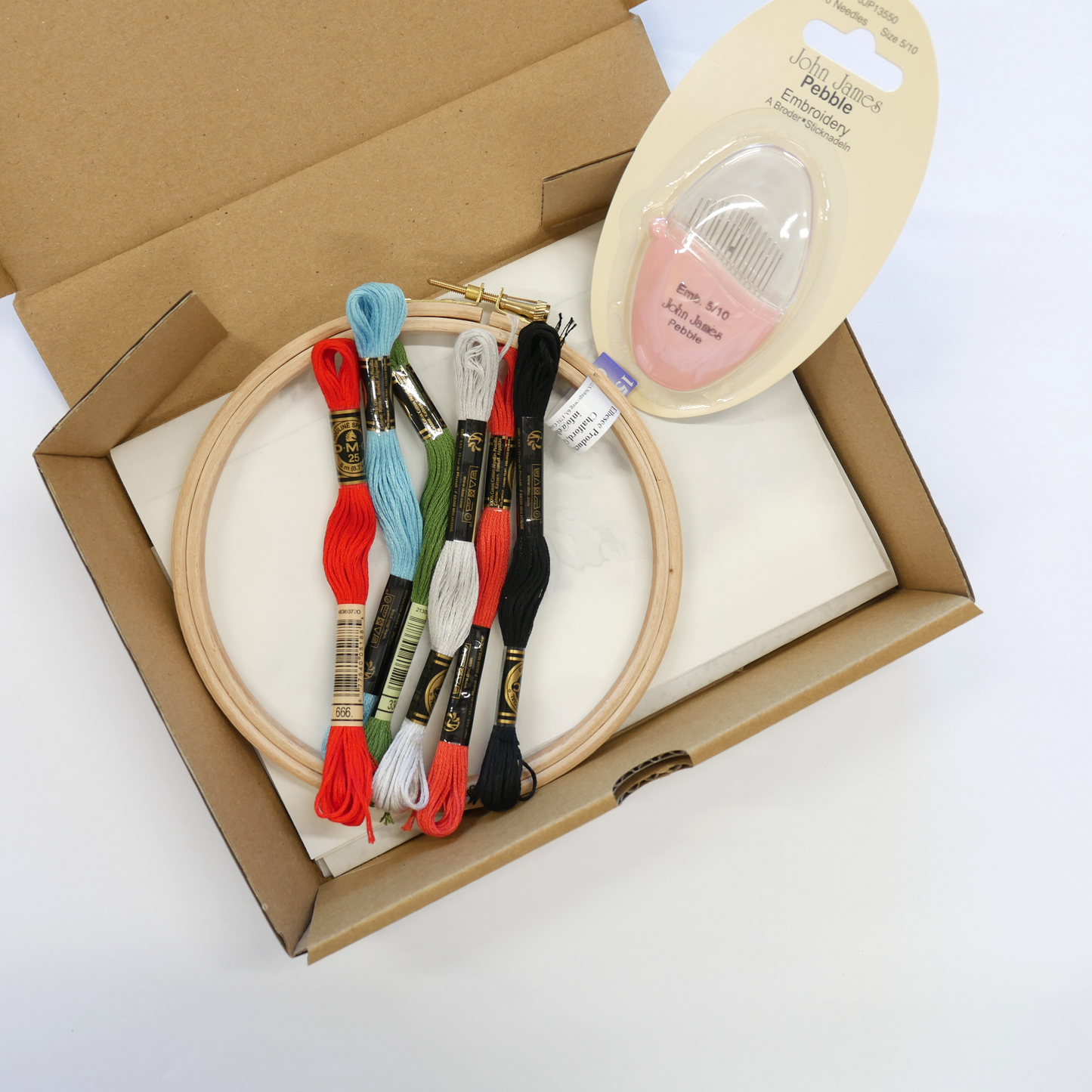 Embroidery Starter Kit
