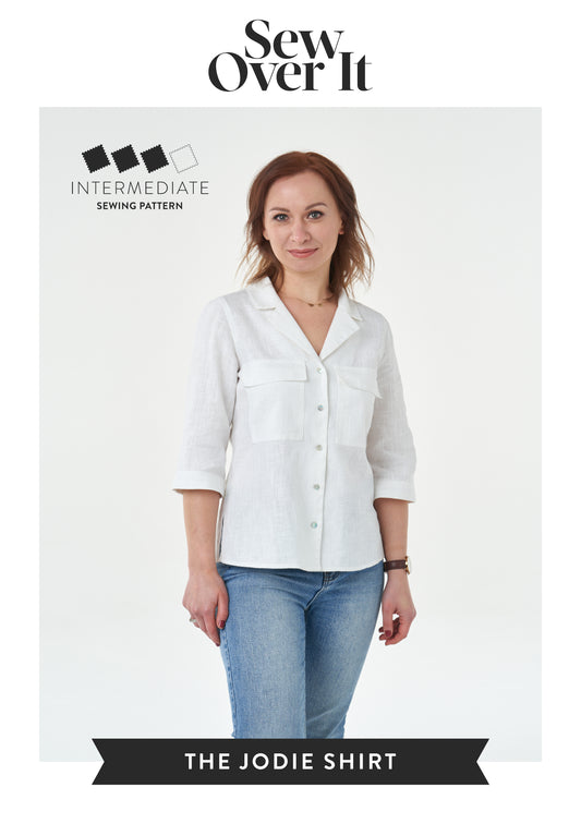 Jodie Shirt PDF Sewing Pattern