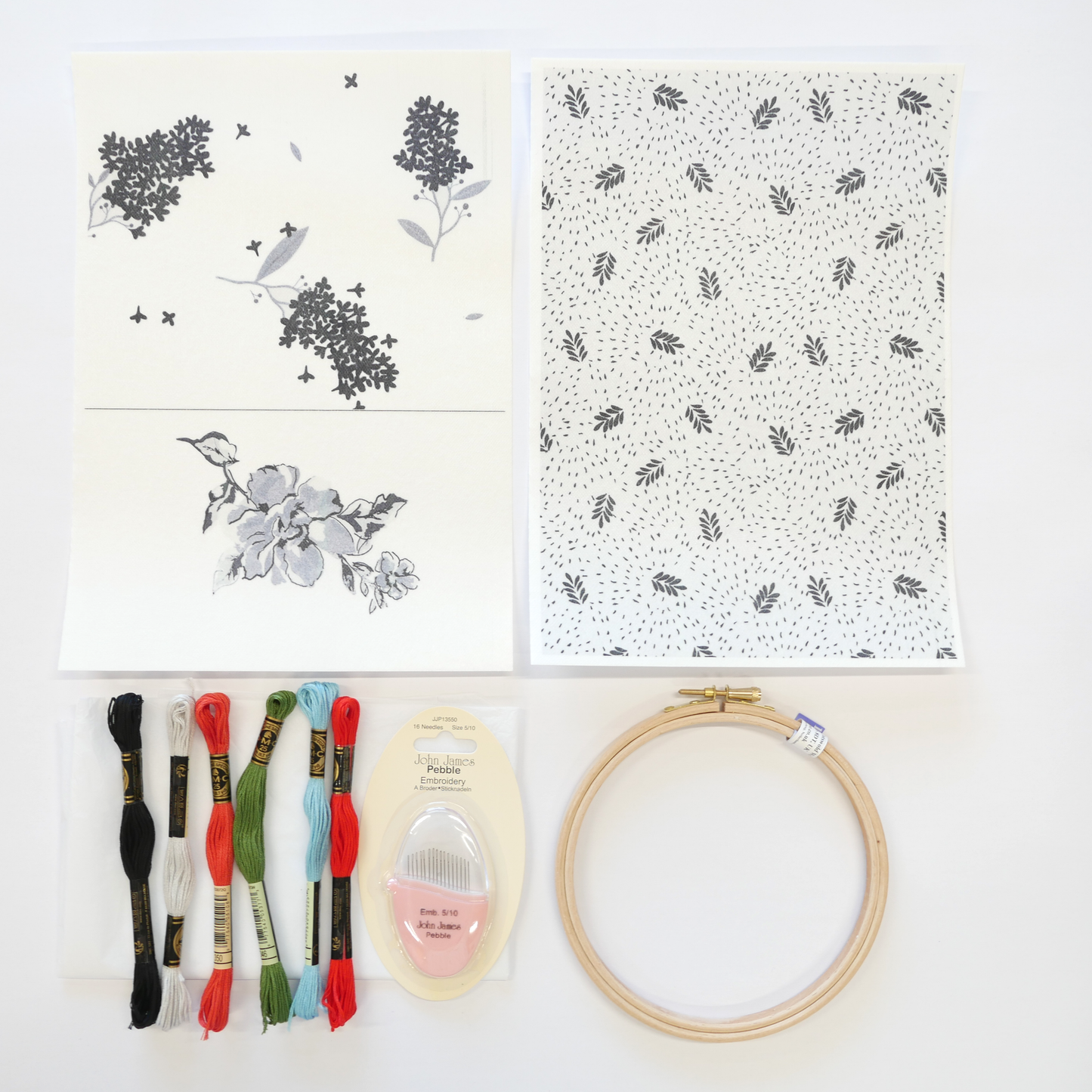 Embroidery Starter Kit
