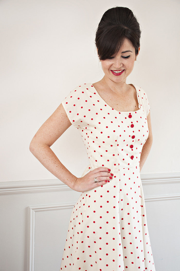 Doris Dress PDF Sewing Pattern