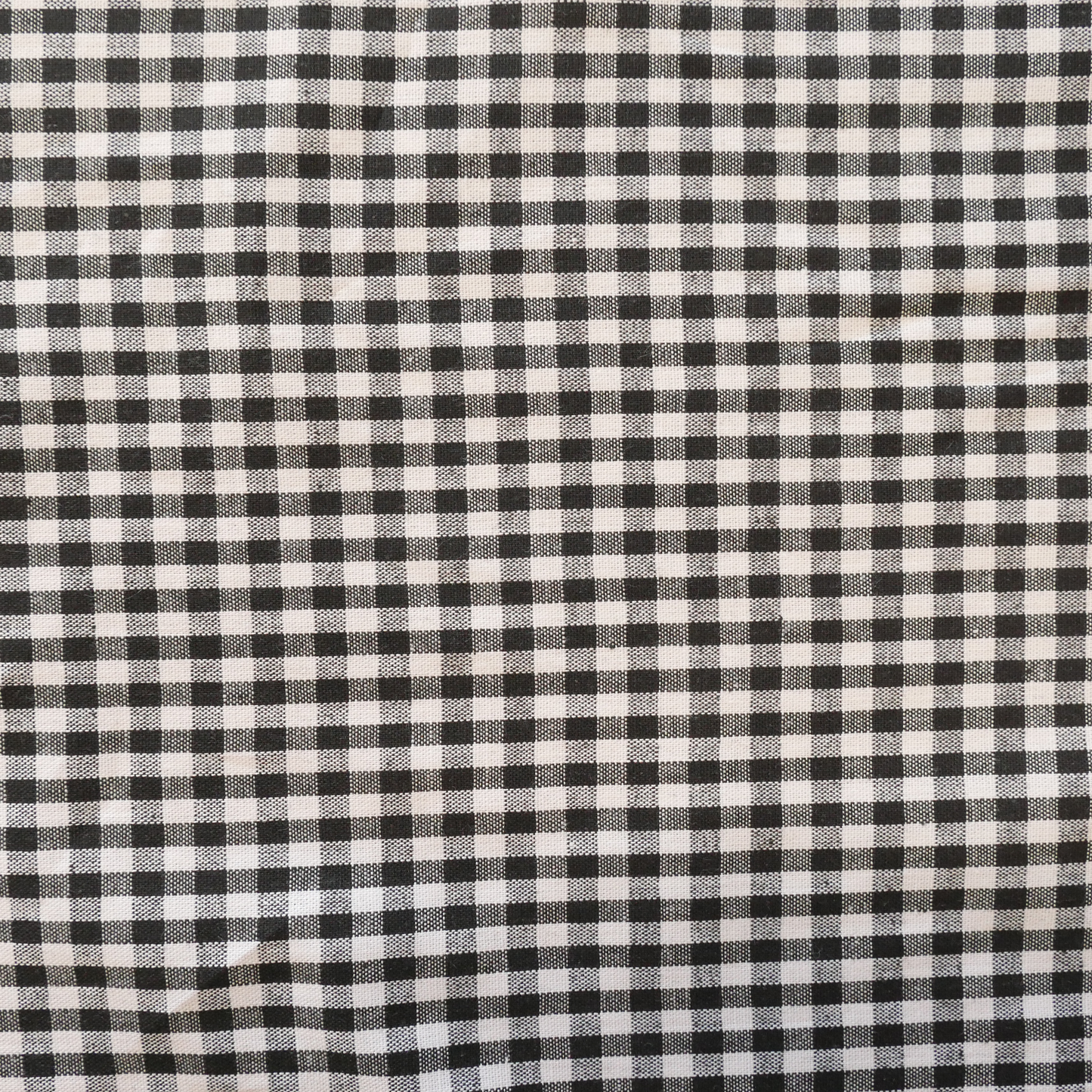 Natalia Dress Kit - Black Cotton Gingham
