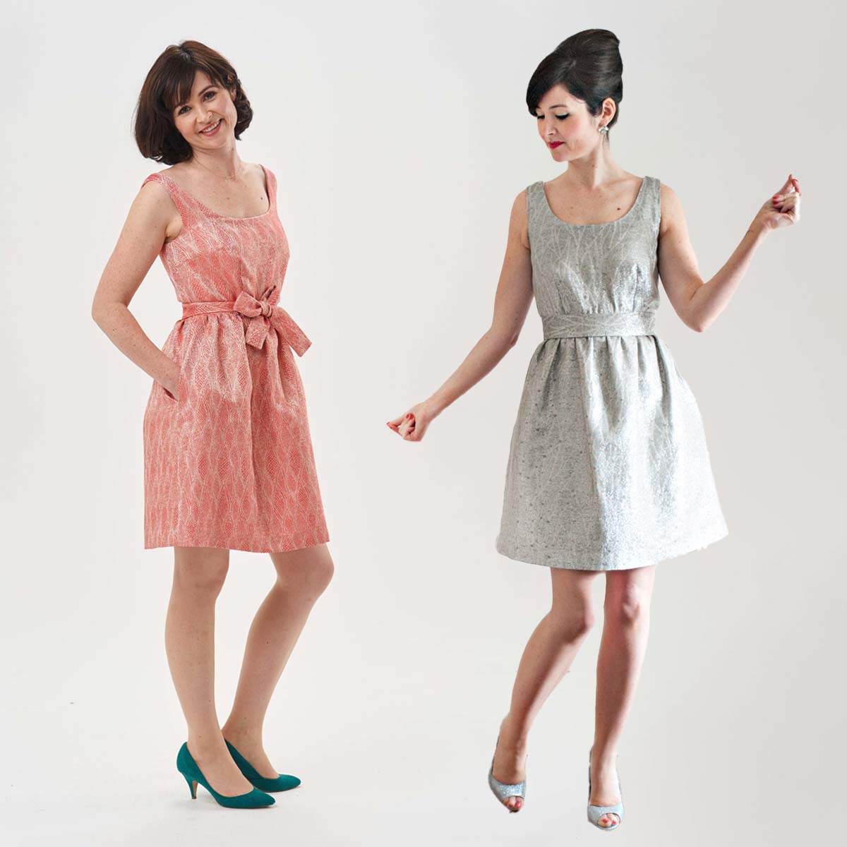 open lace back dress Make a Party Dress: Grace Dress – Sew Over It