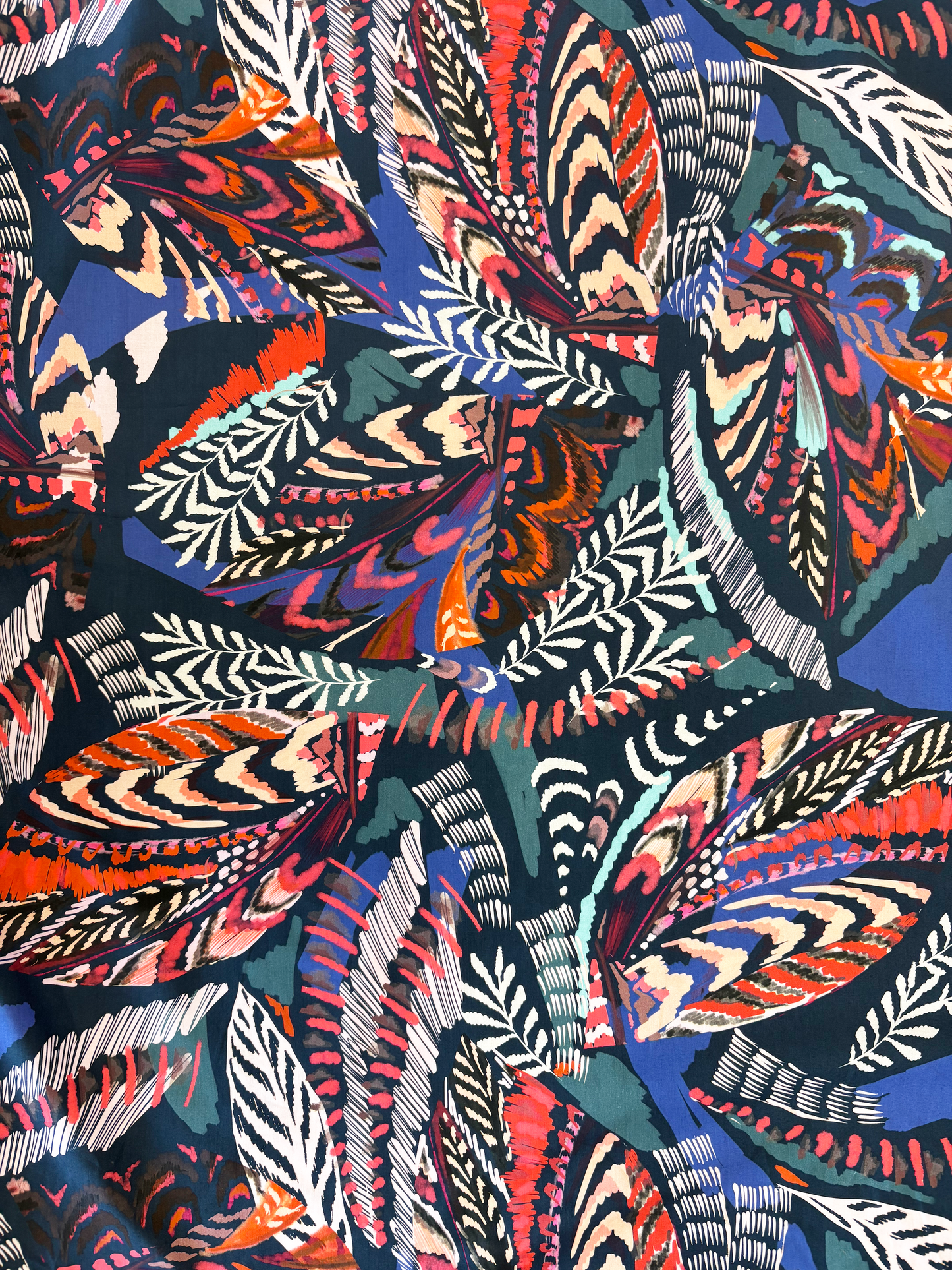 Harpy Feathers - Lady McElroy Cotton Lawn