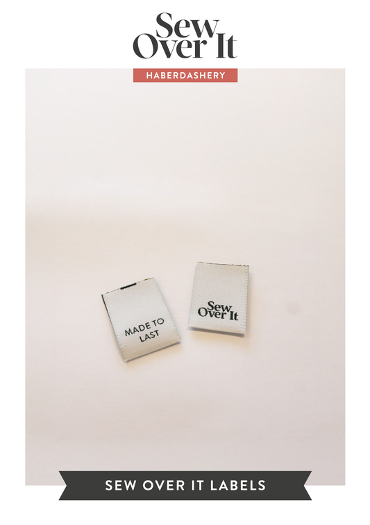 Sew Over It - Made to Last Label