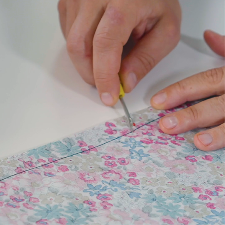 How to machine tack