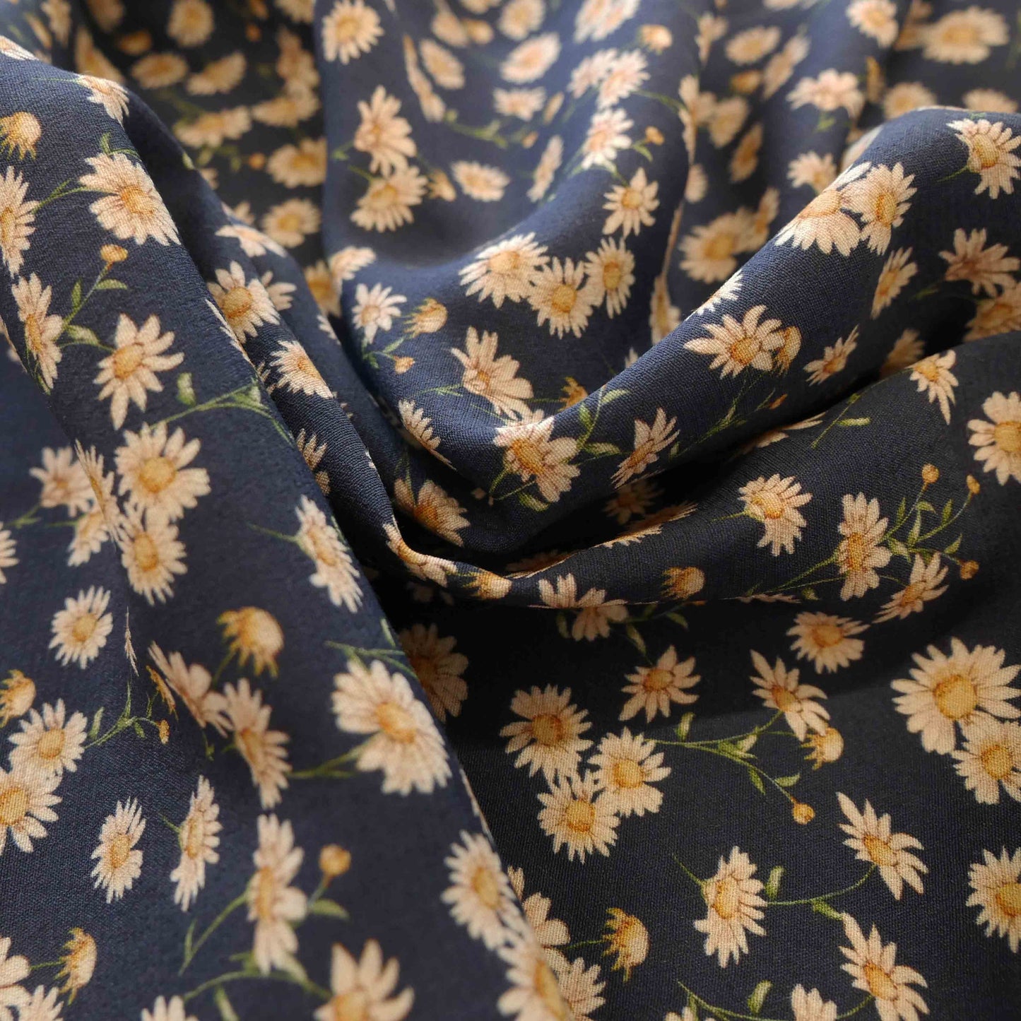 Oona Dress Kit - Midnight Daisies