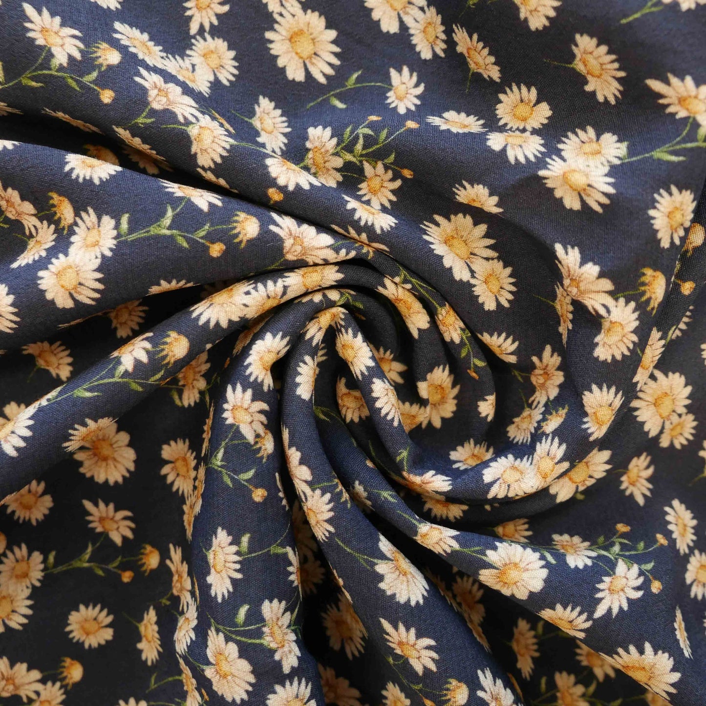 Oona Dress Kit - Midnight Daisies