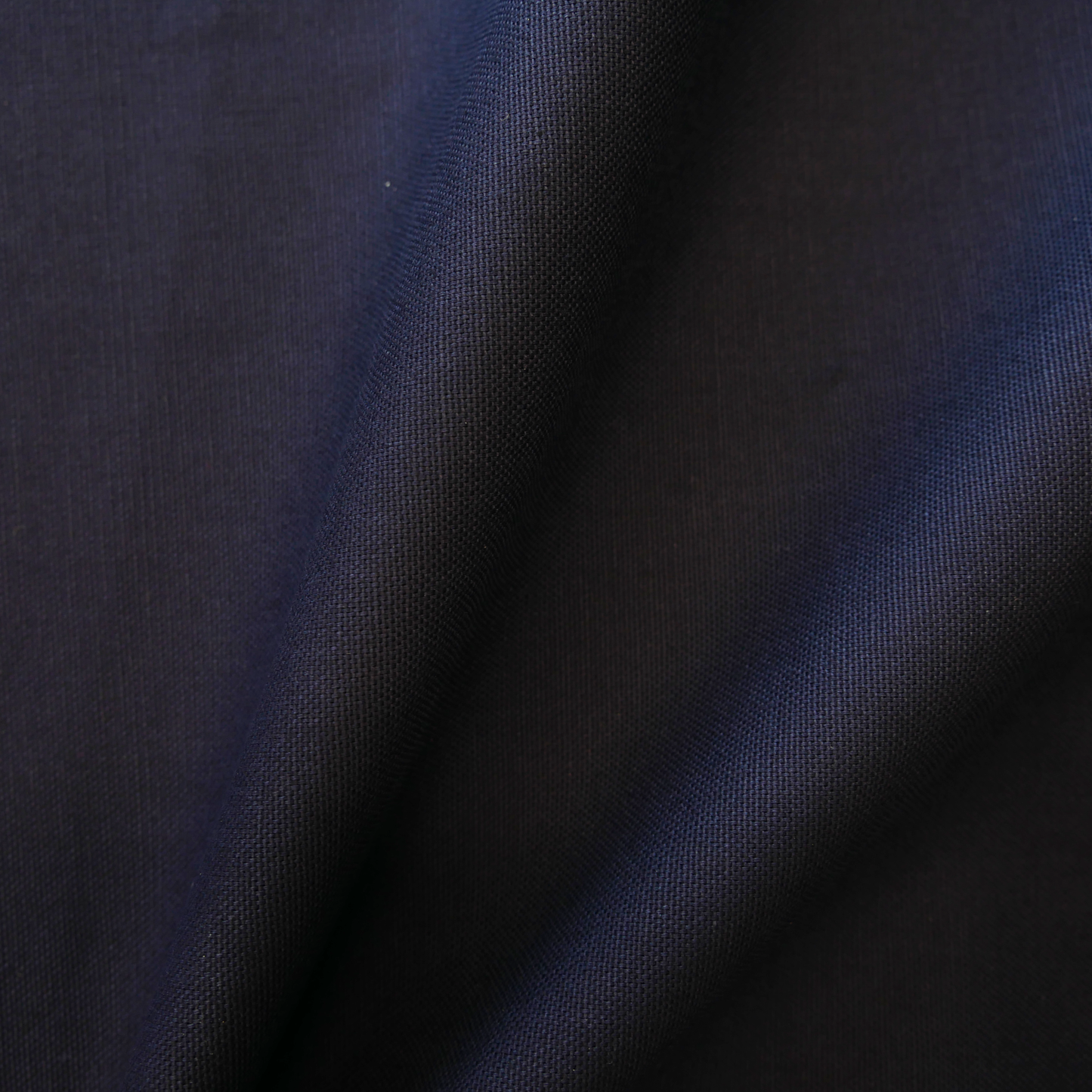 Navy Cotton Canvas
