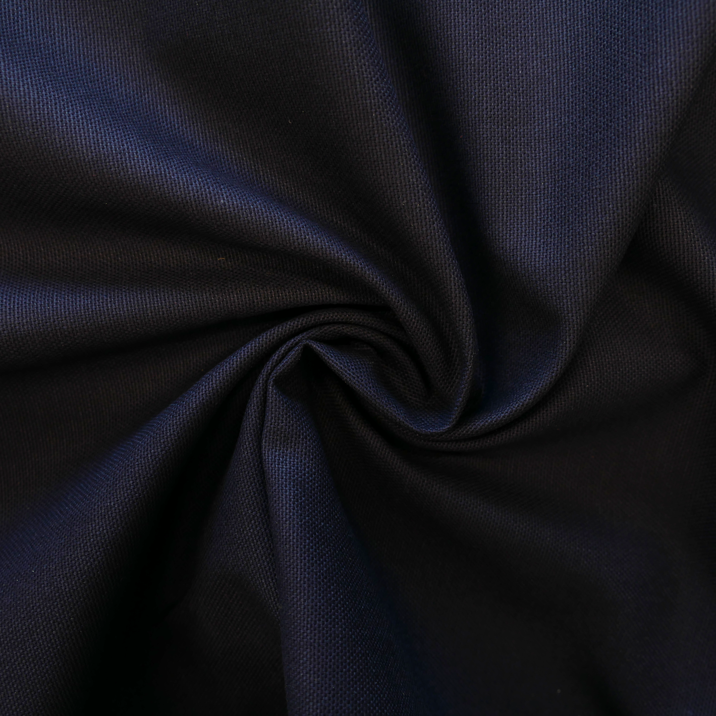 Navy Cotton Canvas