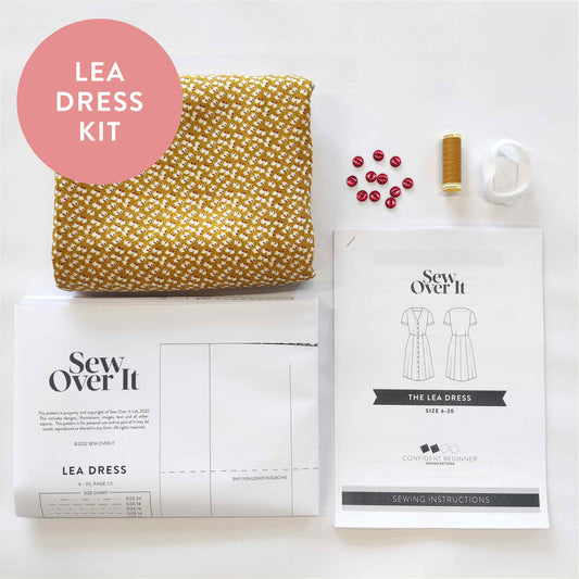 Lea Dress Kit - Petals
