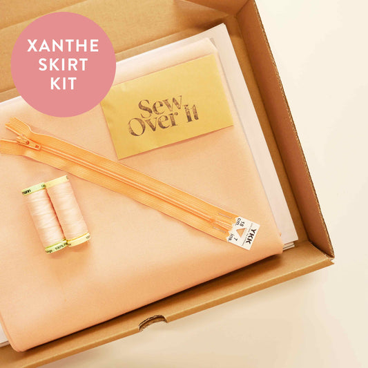 Xanthe Skirt Kit - Pale Pink