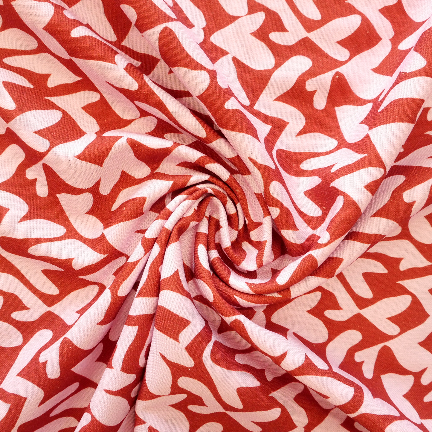 Oona Dress Kit - Collage Hearts