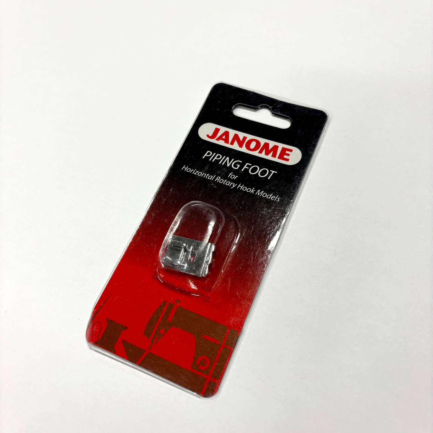 Janome Piping Foot