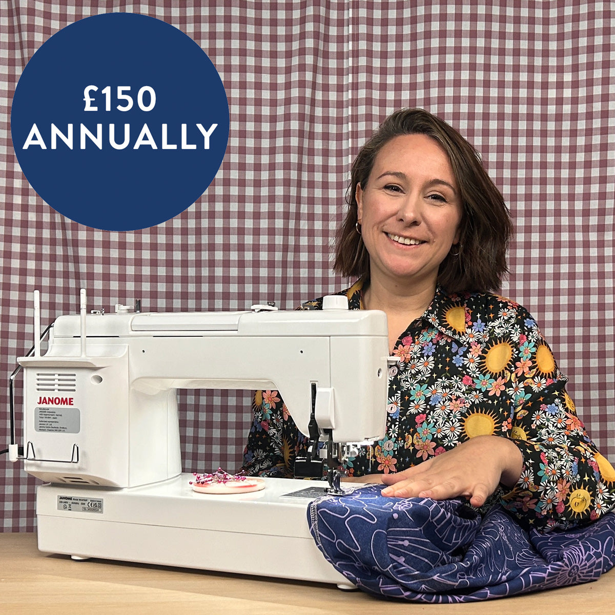 Sew Over It Stitch School Premium Annual Subscription