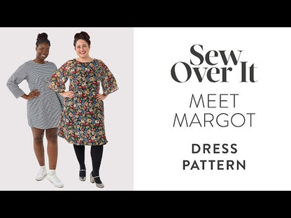 Margot Dress PDF Sewing Pattern