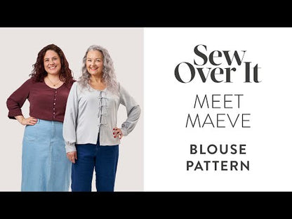 Maeve Blouse PDF Sewing Pattern