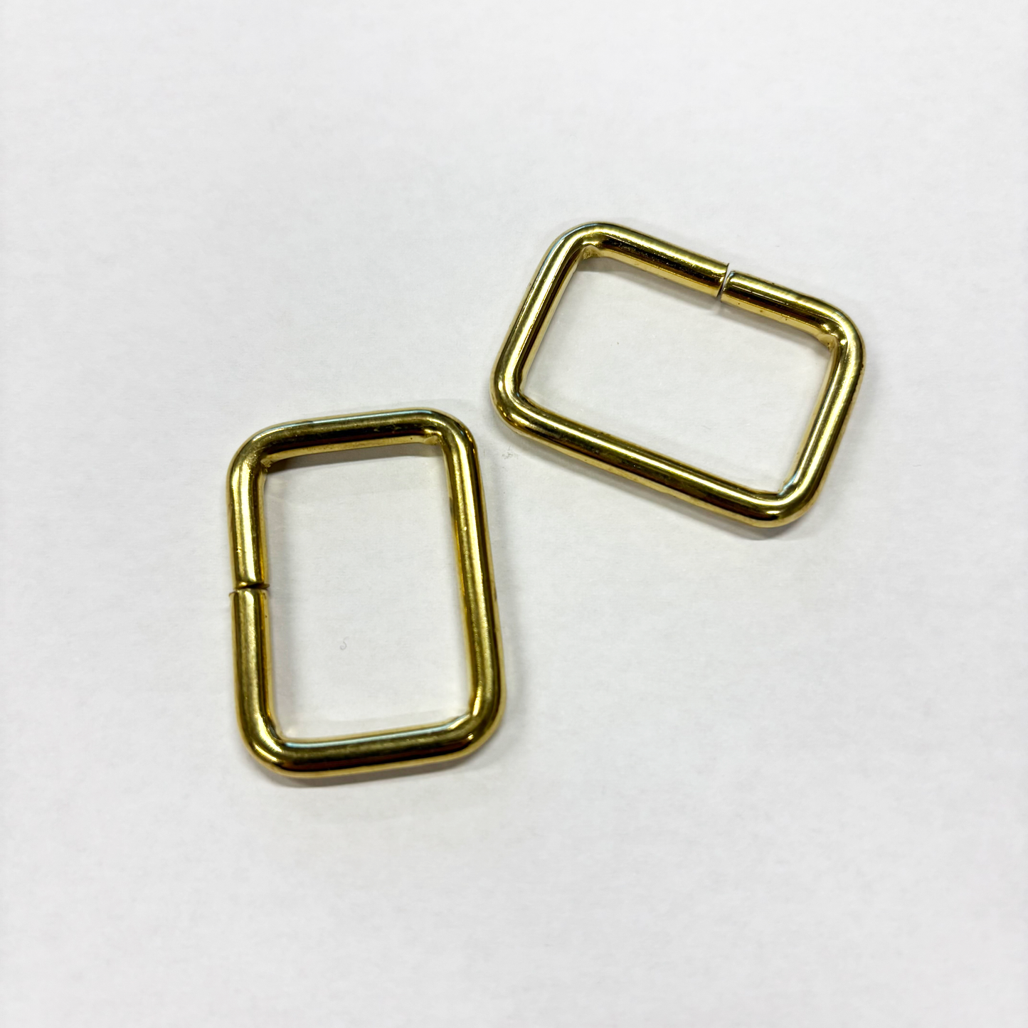 Rectangular D Rings - 30mm