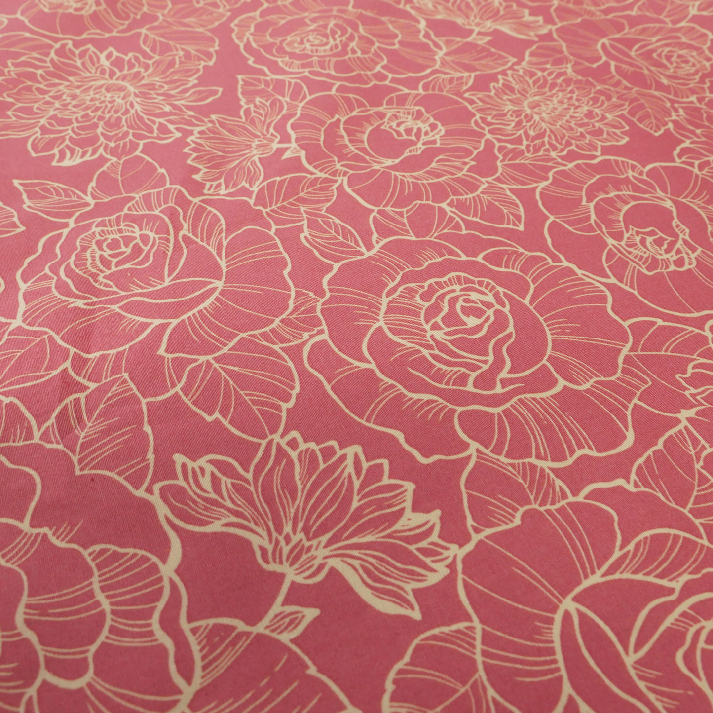 Cotton Poplin - Pink Roses
