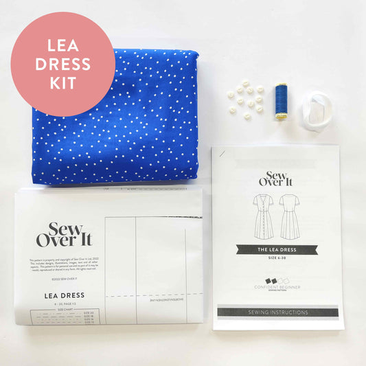 Lea Dress Kit - Scattered Spots