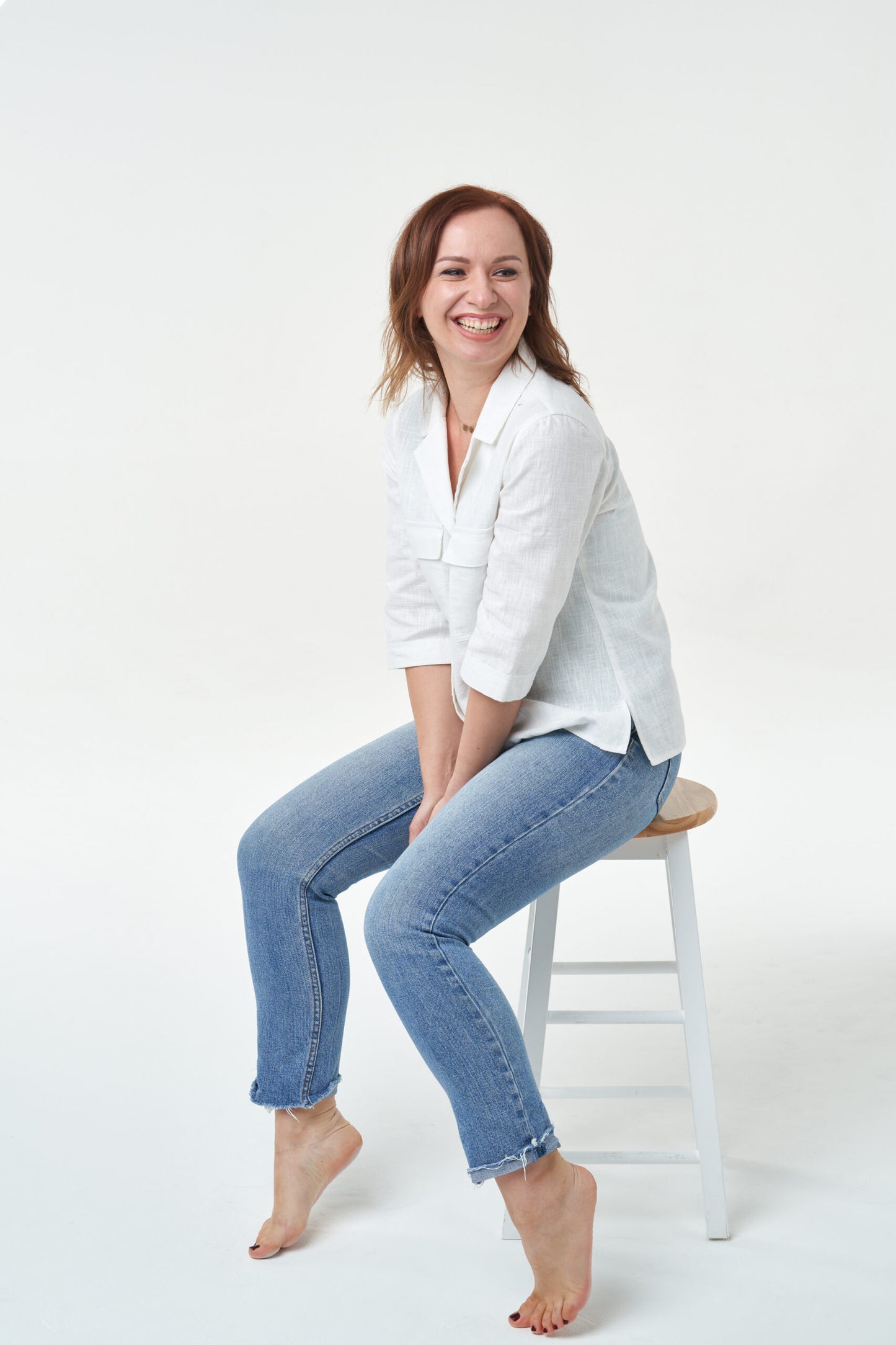 Jodie Shirt PDF Sewing Pattern