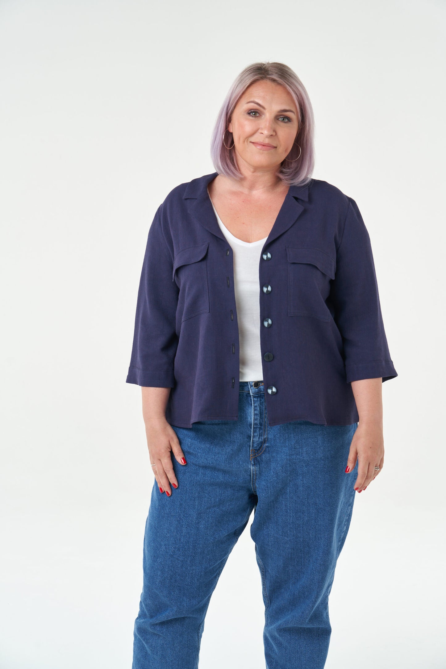 Jodie Shirt PDF Sewing Pattern